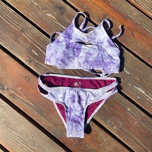 Sensi Graves Bikini XS purple tie dye